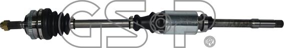 GSP 210174 - Drive Shaft autospares.lv