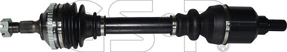 GSP 210345 - Drive Shaft autospares.lv