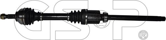 GSP 210348 - Drive Shaft autospares.lv