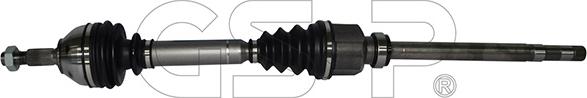 GSP 210302 - Drive Shaft autospares.lv