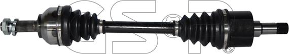 GSP 210314 - Drive Shaft autospares.lv