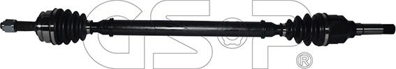 GSP 210339 - Drive Shaft autospares.lv