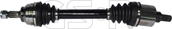 GSP 210372 - Drive Shaft autospares.lv