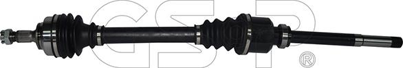 GSP 210249 - Drive Shaft autospares.lv