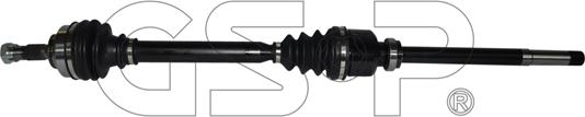 GSP 210251 - Drive Shaft autospares.lv