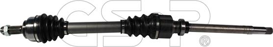 GSP 210205 - Drive Shaft autospares.lv