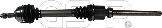 GSP 210208 - Drive Shaft autospares.lv