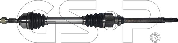 GSP 210203 - Drive Shaft autospares.lv