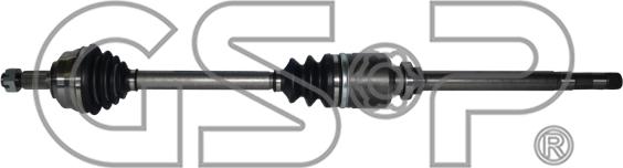 GSP 210284 - Drive Shaft autospares.lv