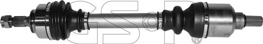 GSP 210286 - Drive Shaft autospares.lv