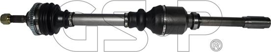 GSP 210287 - Drive Shaft autospares.lv