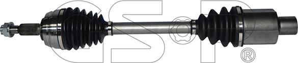 GSP 211019 - Drive Shaft autospares.lv