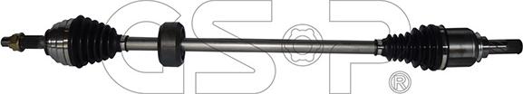 GSP 211018 - Drive Shaft autospares.lv