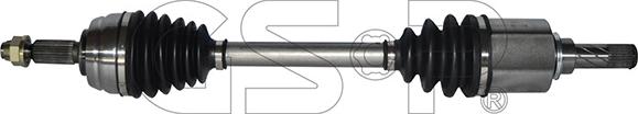 GSP 211017 - Drive Shaft autospares.lv