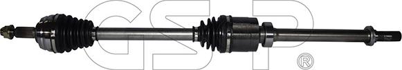 GSP 211020 - Drive Shaft autospares.lv