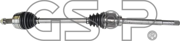 GSP 218515 - Drive Shaft autospares.lv