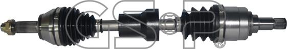 GSP 218040 - Drive Shaft autospares.lv