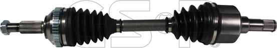 GSP 218002 - Drive Shaft autospares.lv