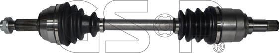 Optimal DS-4392 - Drive Shaft autospares.lv