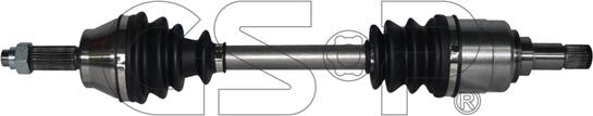 GSP 218118 - Drive Shaft autospares.lv