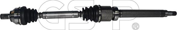 GSP 218358 - Drive Shaft autospares.lv