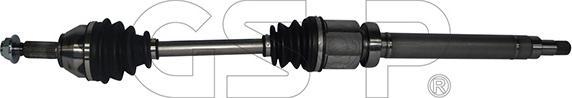 GSP 218326 - Drive Shaft autospares.lv