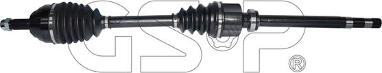 GSP 218291 - Drive Shaft autospares.lv