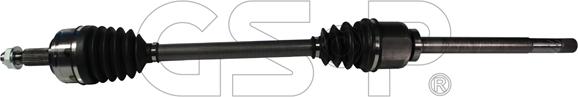 GSP 218248 - Drive Shaft autospares.lv