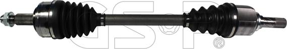 GSP 218247 - Drive Shaft autospares.lv