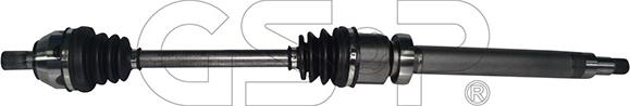 GSP 218206 - Drive Shaft autospares.lv