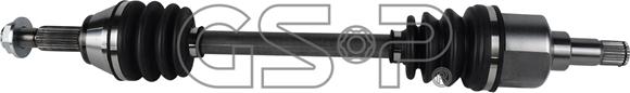 GSP 218202 - Drive Shaft autospares.lv