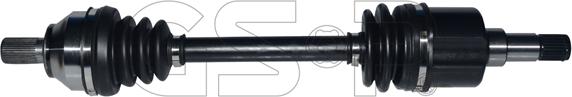 GSP 218218 - Drive Shaft autospares.lv