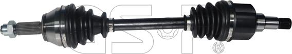 GSP 218284 - Drive Shaft autospares.lv