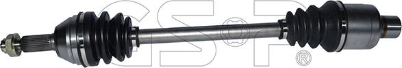 GSP 212026 - Drive Shaft autospares.lv