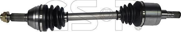 GSP 212027 - Drive Shaft autospares.lv