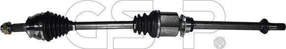 GSP 217061 - Drive Shaft autospares.lv