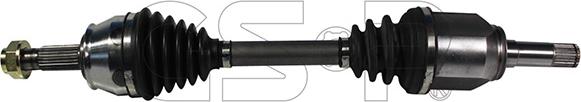 GSP 217062 - Drive Shaft autospares.lv