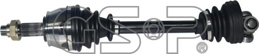 GSP 217082 - Drive Shaft autospares.lv