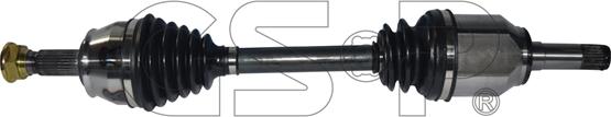 GSP 217165 - Drive Shaft autospares.lv