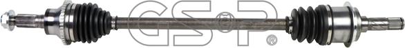 GSP 239302 - Drive Shaft autospares.lv