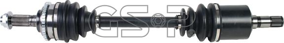 GSP 234137 - Drive Shaft autospares.lv