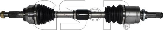 GSP 234254 - Drive Shaft autospares.lv