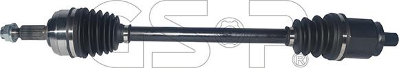 GSP 234223 - Drive Shaft autospares.lv