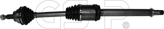 GSP 235055 - Drive Shaft autospares.lv