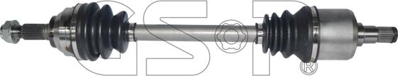 GSP 230003 - Drive Shaft autospares.lv