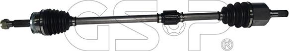 GSP 224149 - Drive Shaft autospares.lv