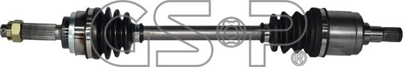 GSP 224105 - Drive Shaft autospares.lv