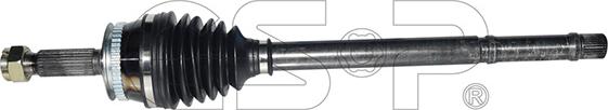 GSP 224113 - Drive Shaft autospares.lv