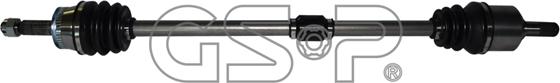 GSP 224363 - Drive Shaft autospares.lv