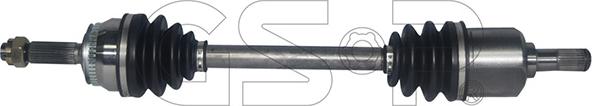 GSP 224203 - Drive Shaft autospares.lv